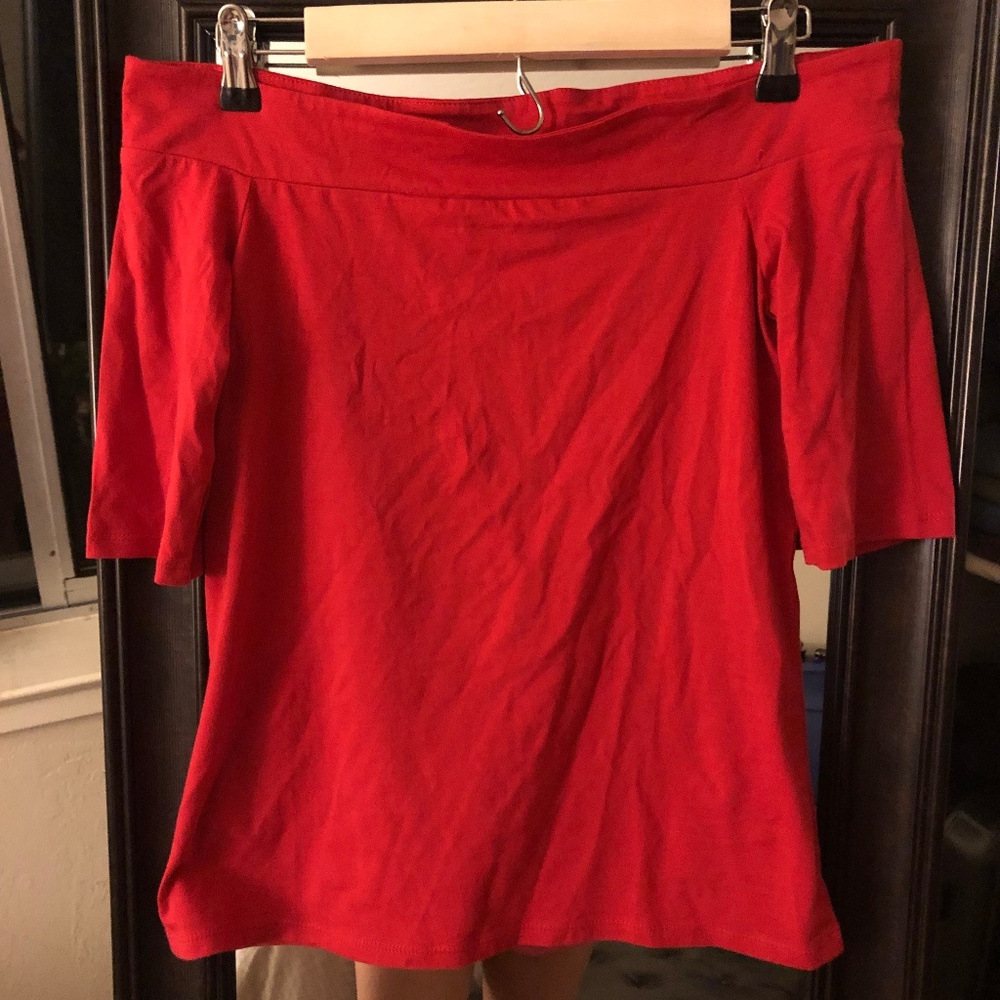 LOFT Off the shoulder t-shirt